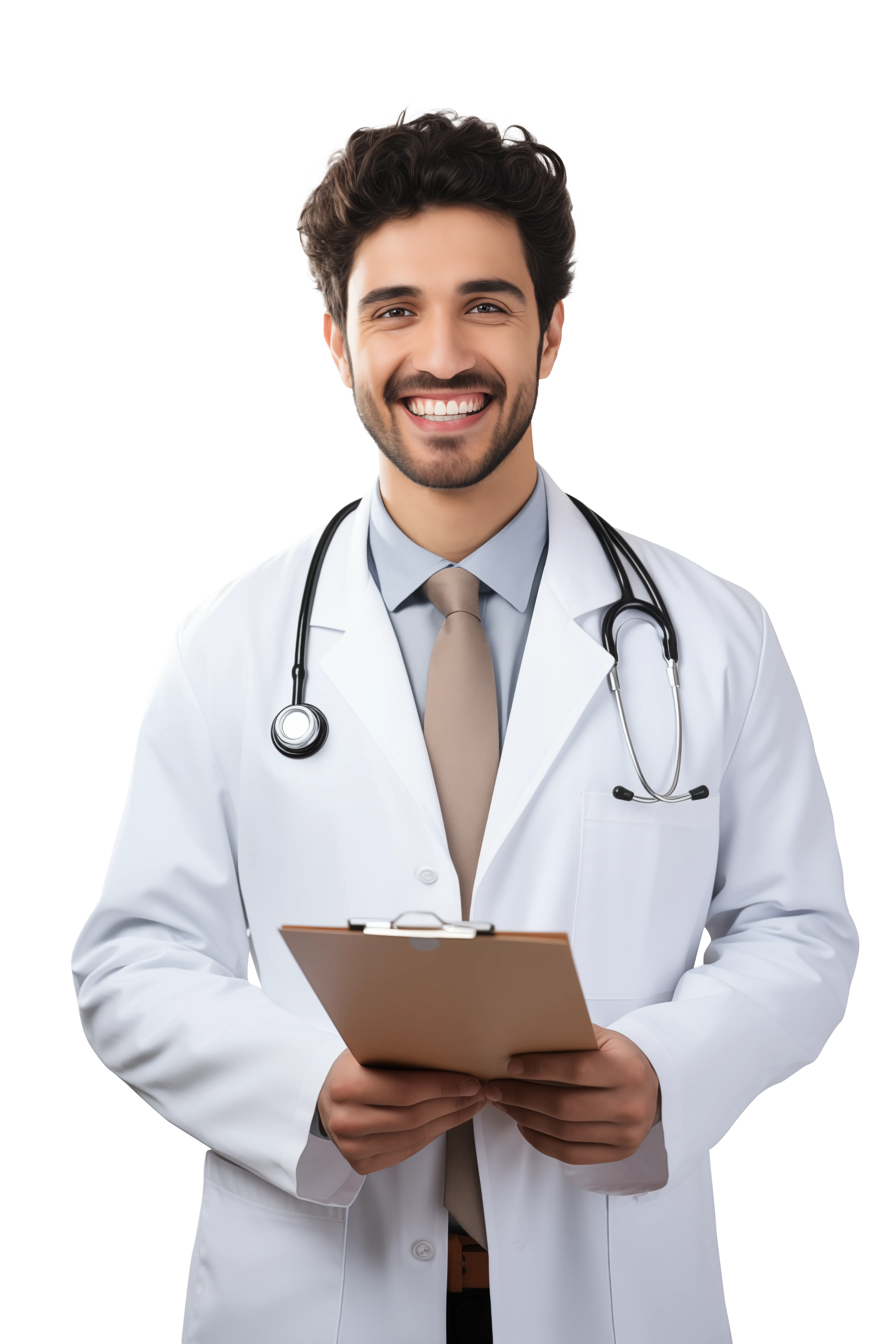 Doctor using MediCloud